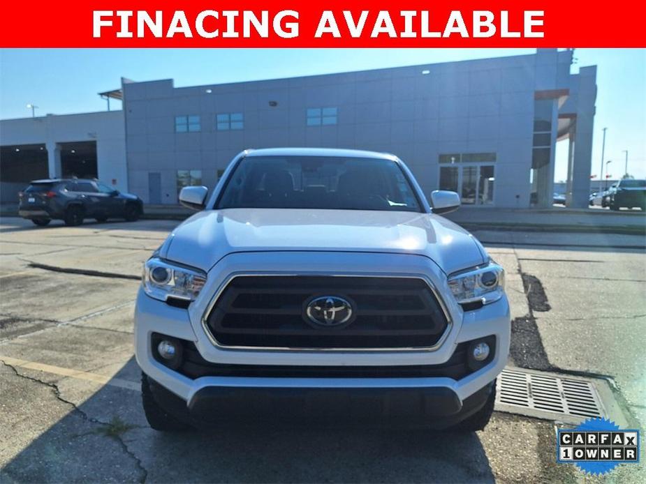 used 2021 Toyota Tacoma car, priced at $33,995