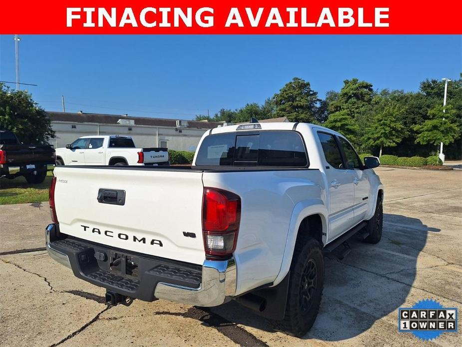 used 2021 Toyota Tacoma car, priced at $33,995