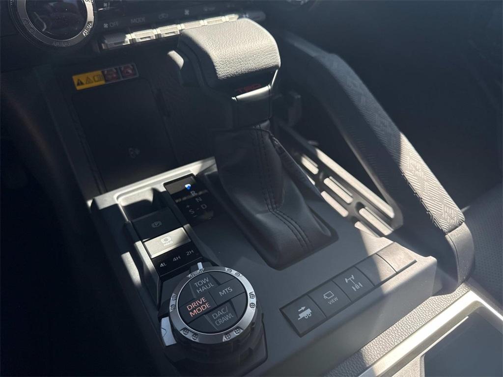 new 2025 Toyota Tacoma Hybrid car, priced at $60,596