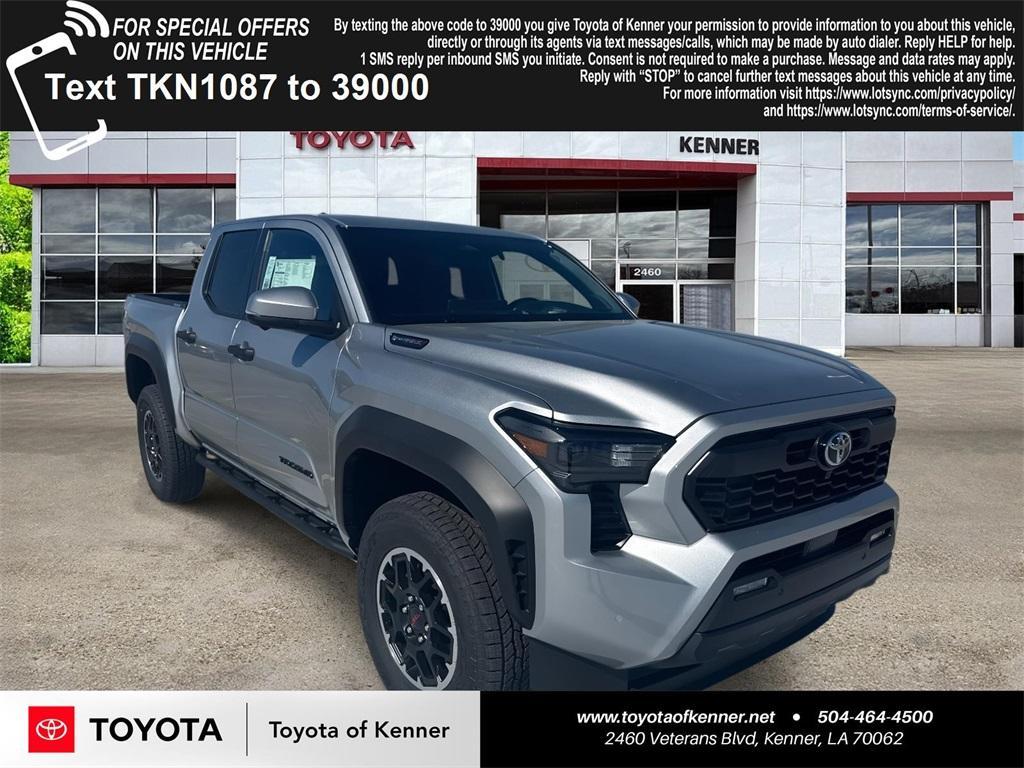 new 2025 Toyota Tacoma Hybrid car, priced at $60,596