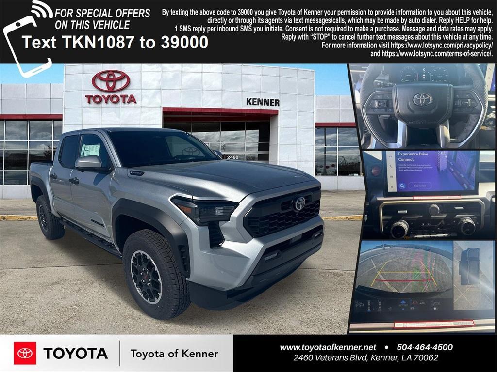 new 2025 Toyota Tacoma Hybrid car, priced at $60,596