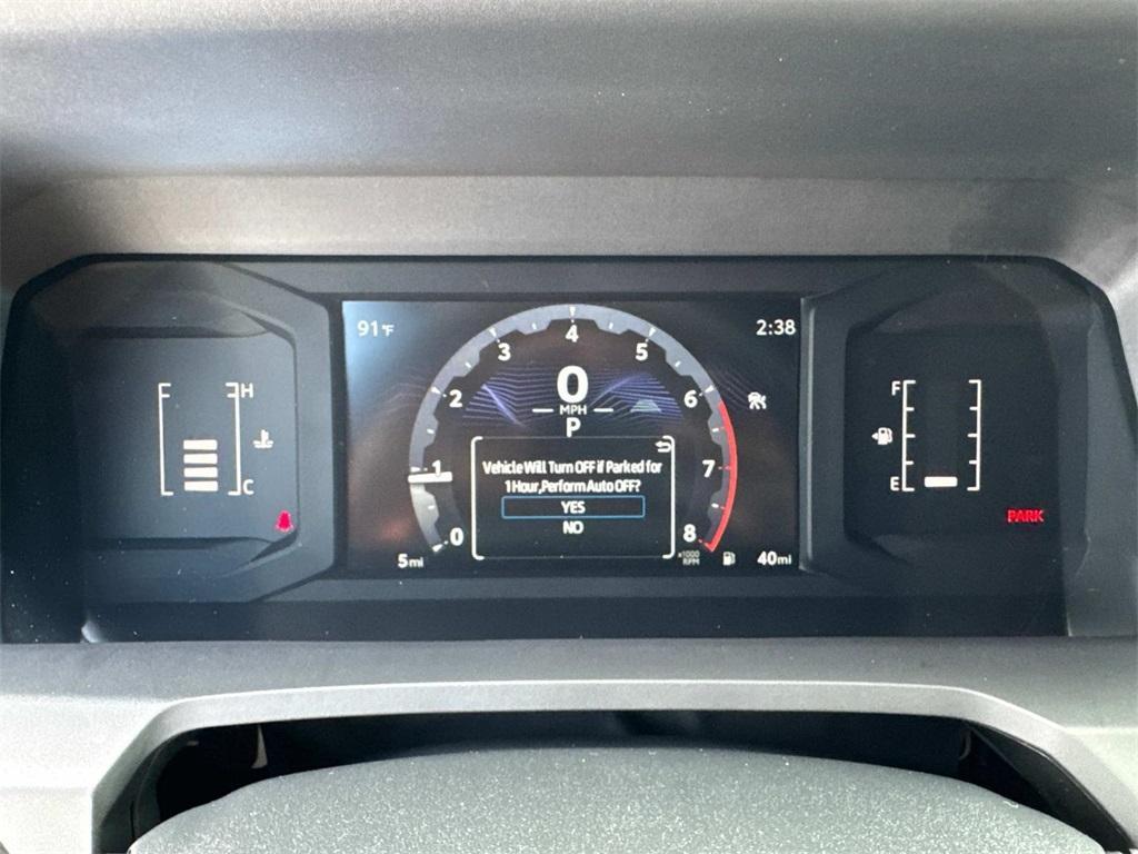 new 2025 Toyota Tacoma car, priced at $40,538