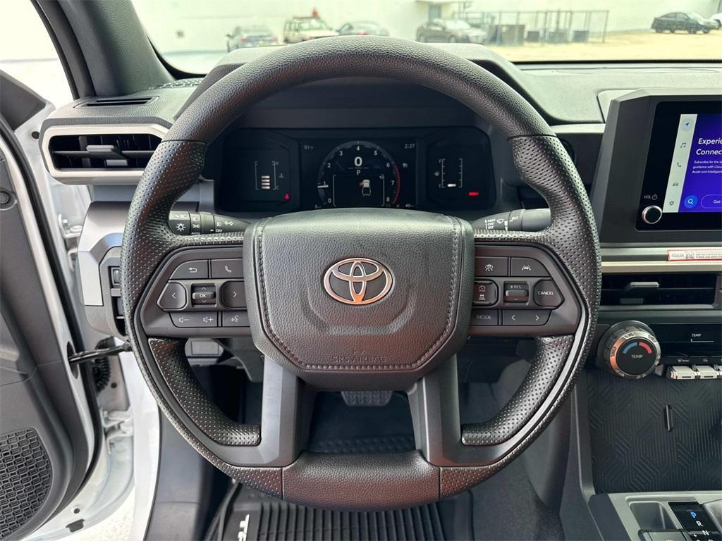 new 2025 Toyota Tacoma car, priced at $40,538