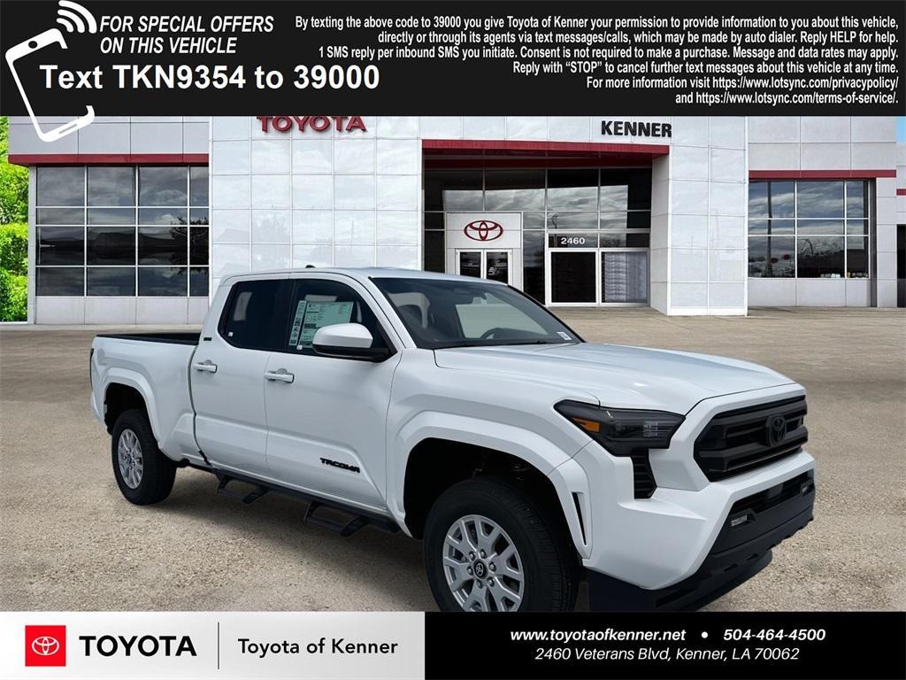 new 2025 Toyota Tacoma car, priced at $40,538