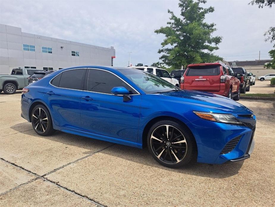 used 2018 Toyota Camry car, priced at $26,995