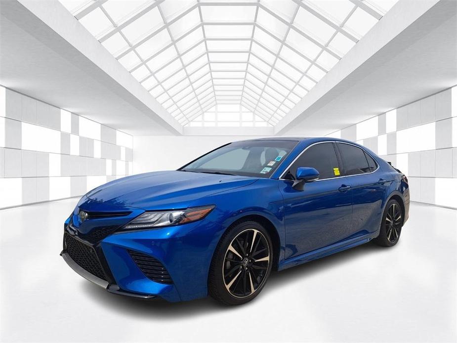 used 2018 Toyota Camry car, priced at $27,999