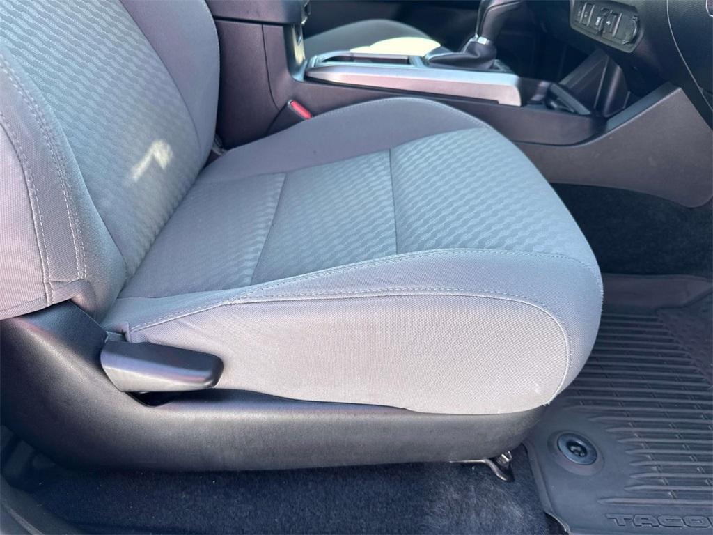 used 2023 Toyota Tacoma car, priced at $36,991
