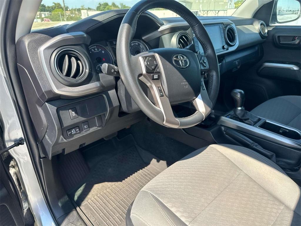 used 2023 Toyota Tacoma car, priced at $36,991