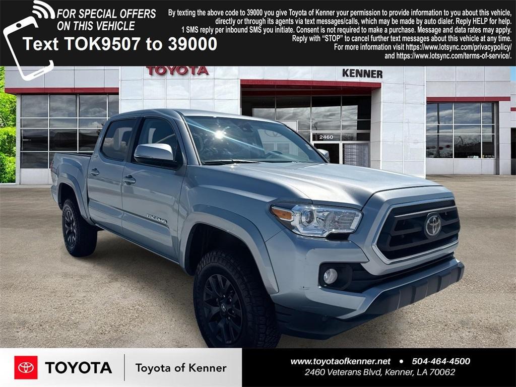 used 2023 Toyota Tacoma car, priced at $36,991