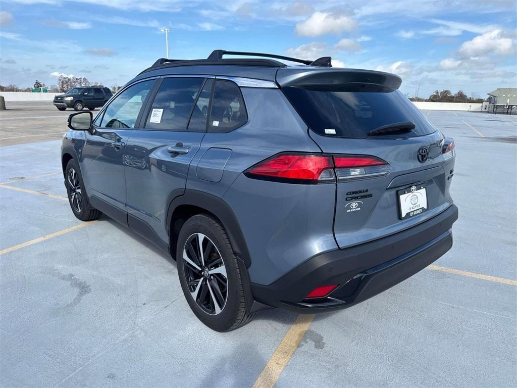 new 2025 Toyota Corolla Cross Hybrid car, priced at $35,762