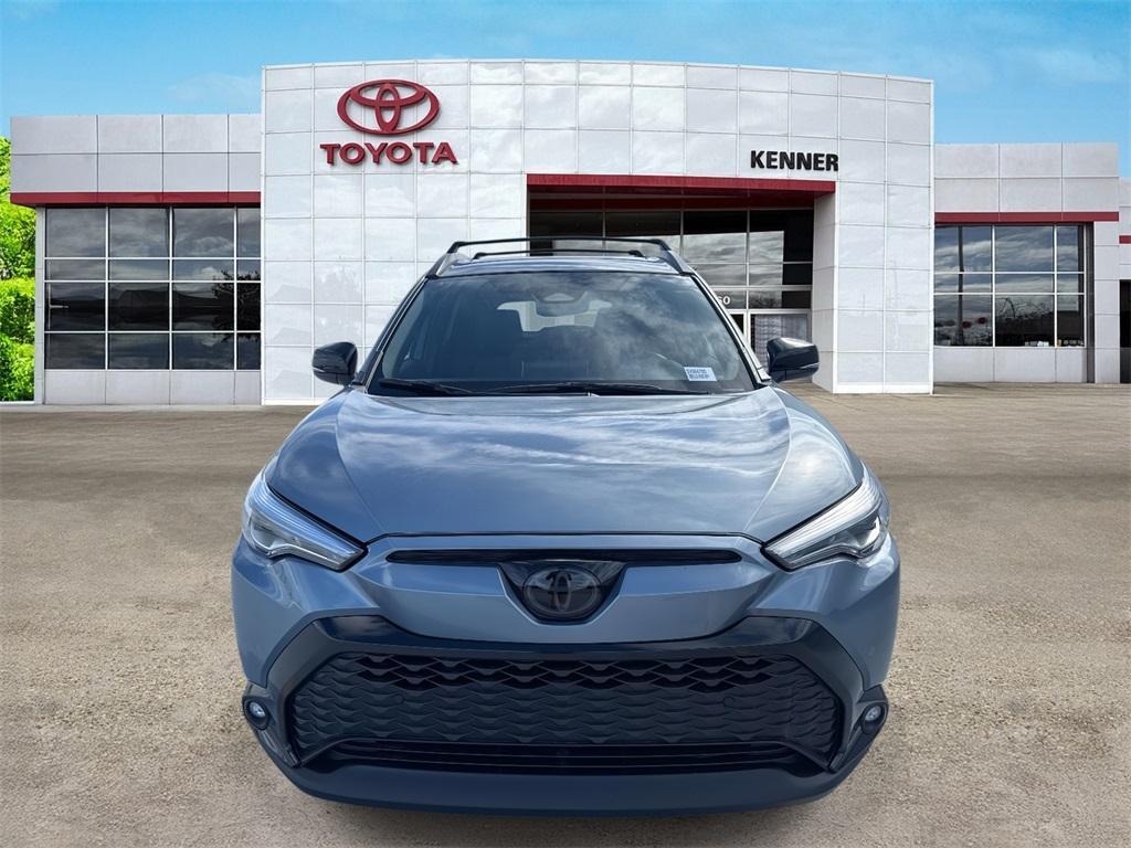 new 2025 Toyota Corolla Cross Hybrid car, priced at $35,762