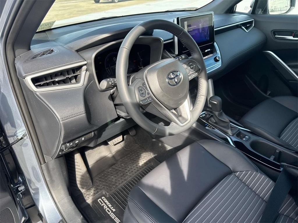 new 2025 Toyota Corolla Cross Hybrid car, priced at $35,762