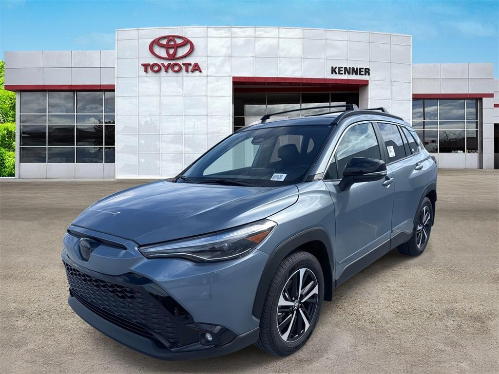 new 2025 Toyota Corolla Cross Hybrid car, priced at $35,762