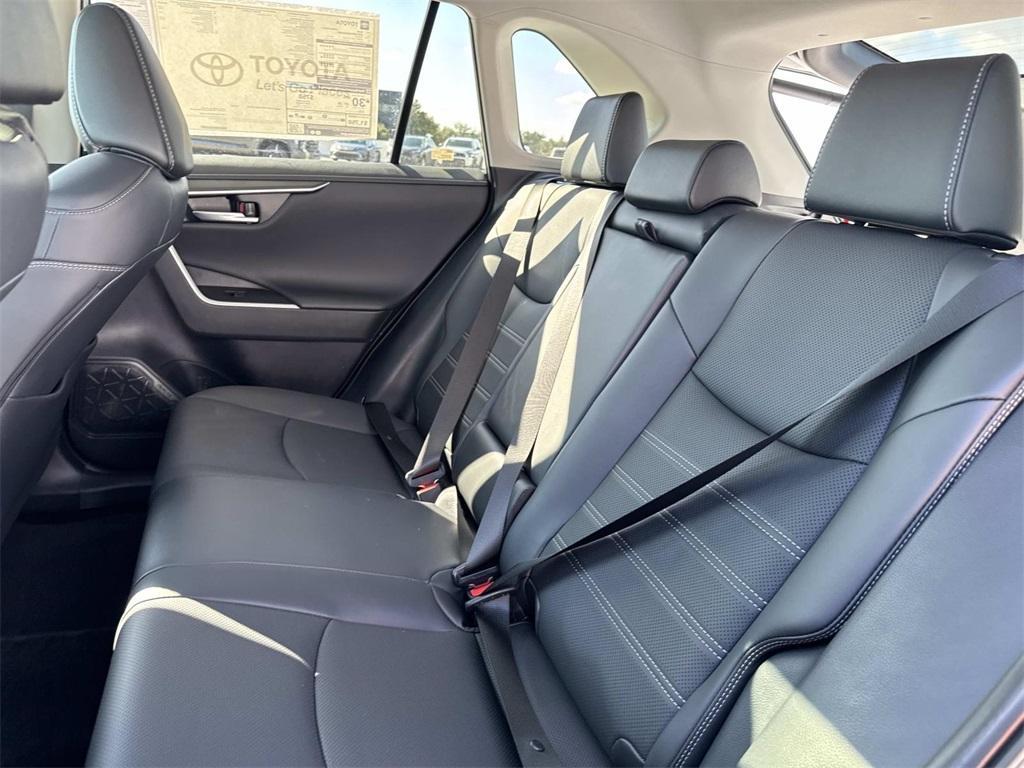 new 2025 Toyota RAV4 car, priced at $39,064