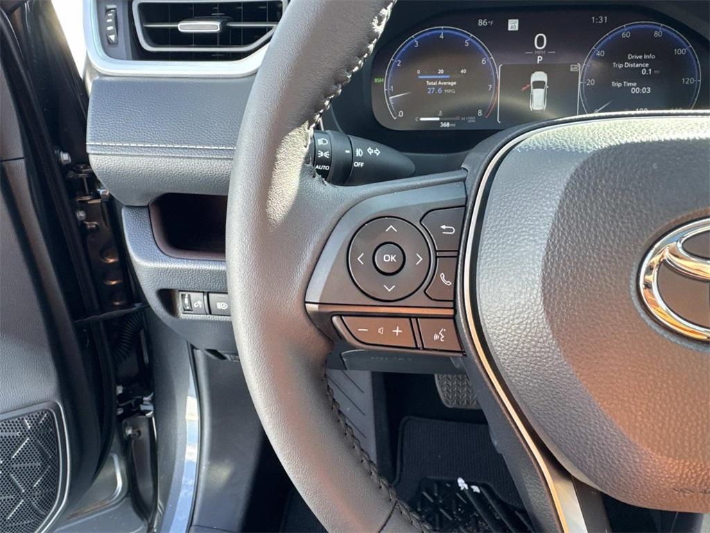 new 2025 Toyota RAV4 car, priced at $39,064