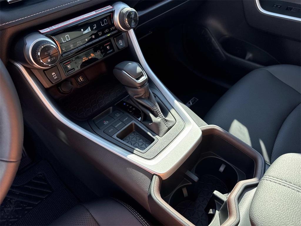 new 2025 Toyota RAV4 car, priced at $39,064