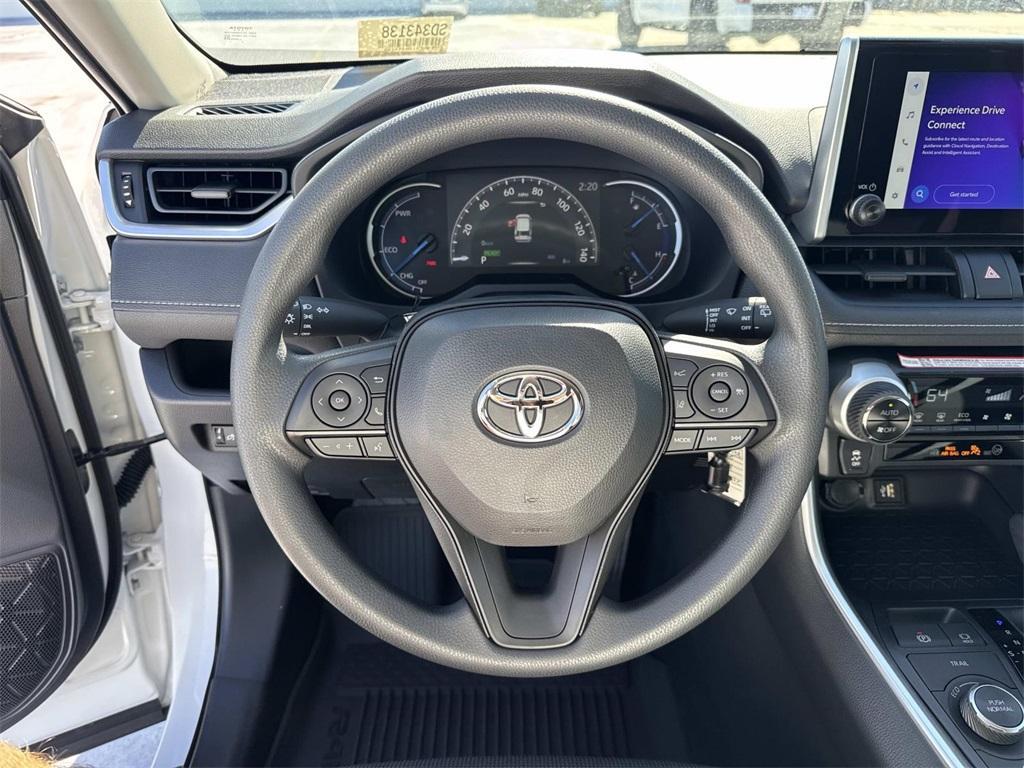 new 2025 Toyota RAV4 Hybrid car, priced at $35,124