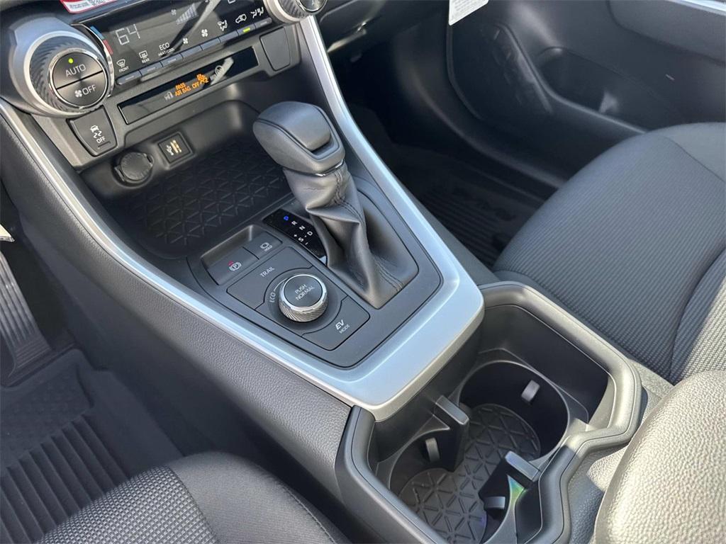 new 2025 Toyota RAV4 Hybrid car, priced at $35,124