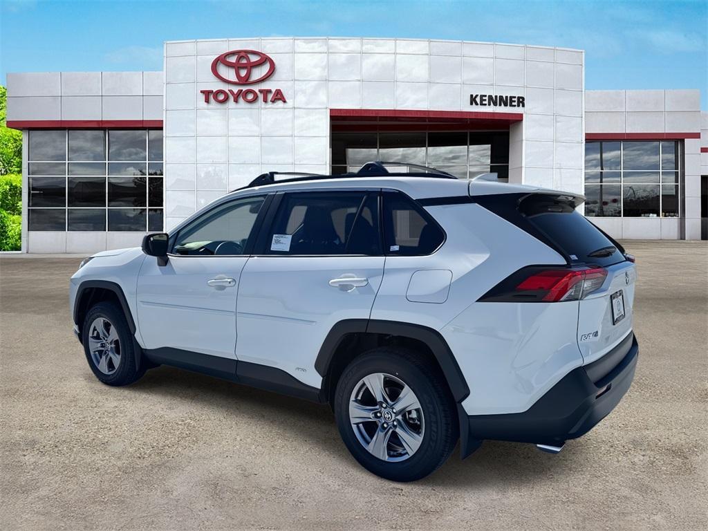 new 2025 Toyota RAV4 Hybrid car, priced at $35,124