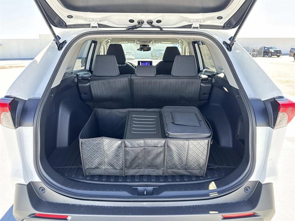 new 2025 Toyota RAV4 Hybrid car, priced at $35,124
