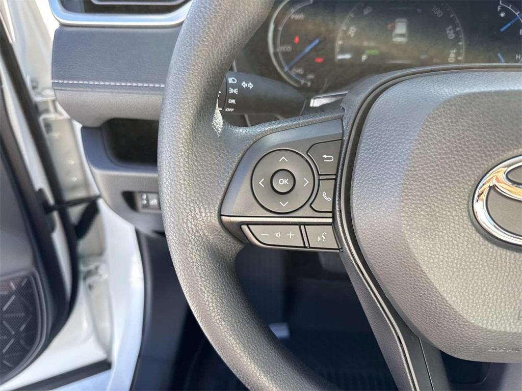 new 2025 Toyota RAV4 Hybrid car, priced at $35,124