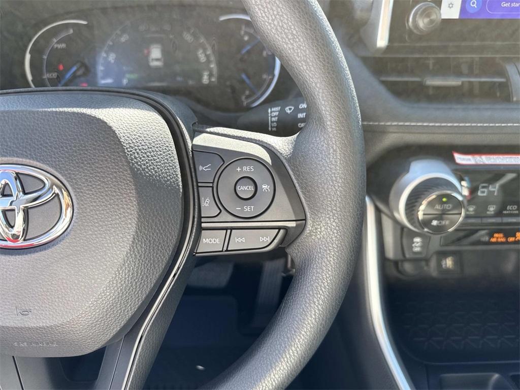 new 2025 Toyota RAV4 Hybrid car, priced at $35,124