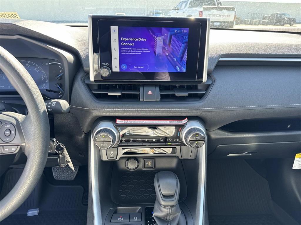 new 2025 Toyota RAV4 Hybrid car, priced at $35,124