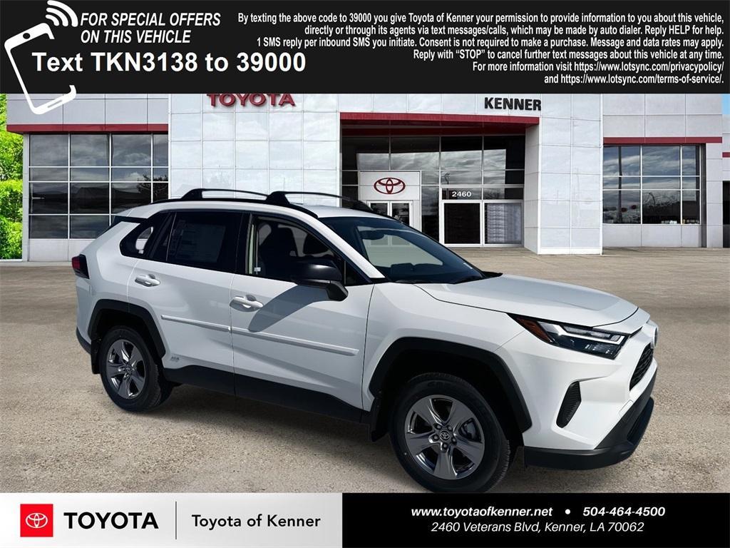 new 2025 Toyota RAV4 Hybrid car, priced at $35,124