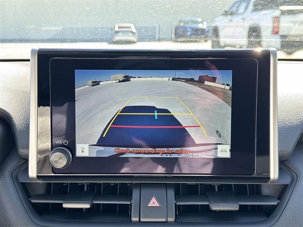 new 2025 Toyota RAV4 Hybrid car, priced at $35,124