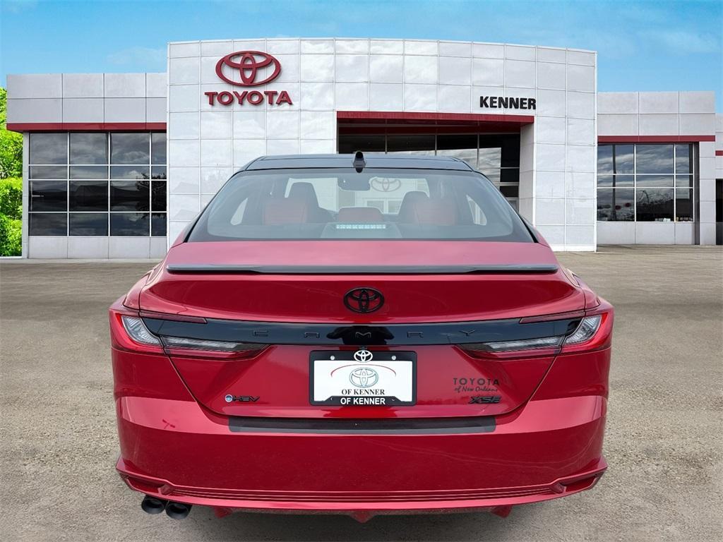 new 2025 Toyota Camry car, priced at $44,907