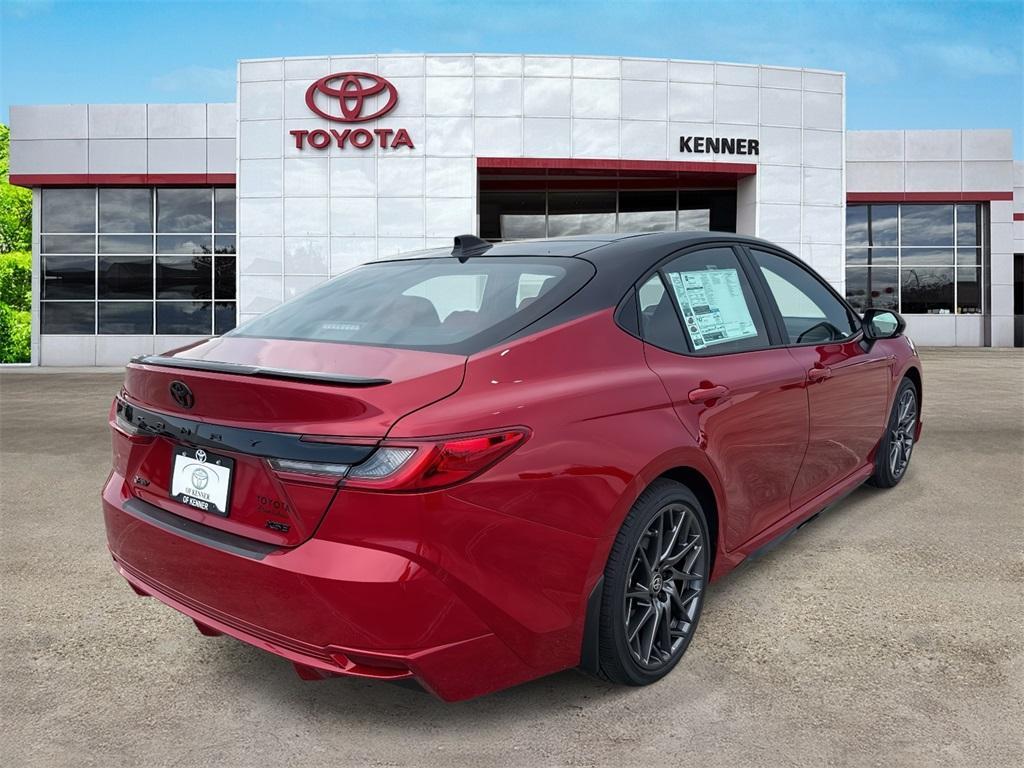 new 2025 Toyota Camry car, priced at $44,907