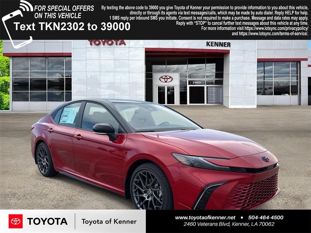new 2025 Toyota Camry car, priced at $44,907