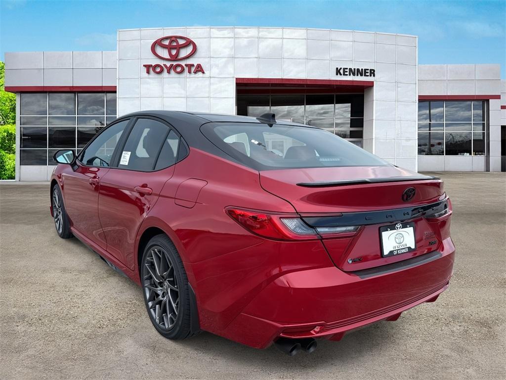 new 2025 Toyota Camry car, priced at $44,907
