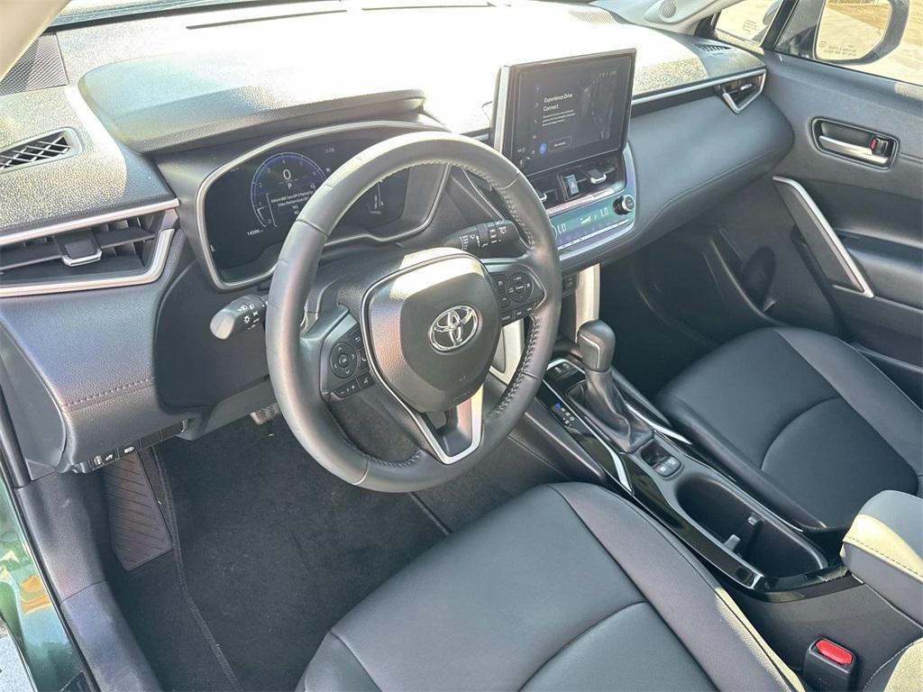used 2024 Toyota Corolla Cross car, priced at $31,980