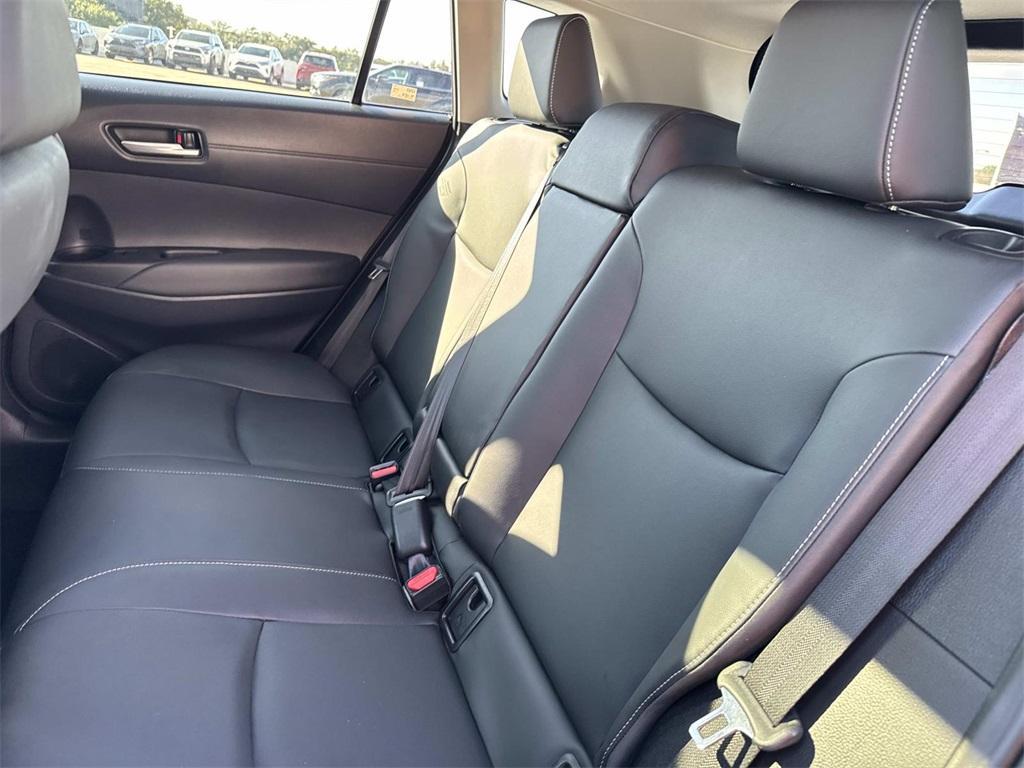 used 2024 Toyota Corolla Cross car, priced at $31,980