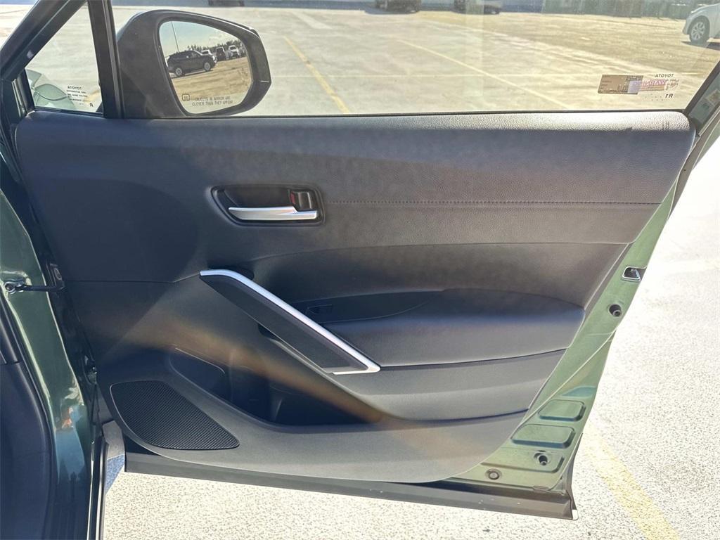 used 2024 Toyota Corolla Cross car, priced at $31,980