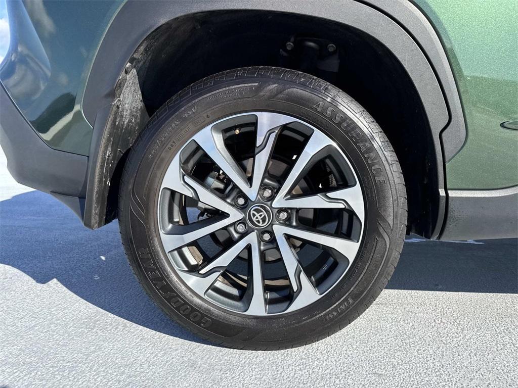 used 2024 Toyota Corolla Cross car, priced at $31,980