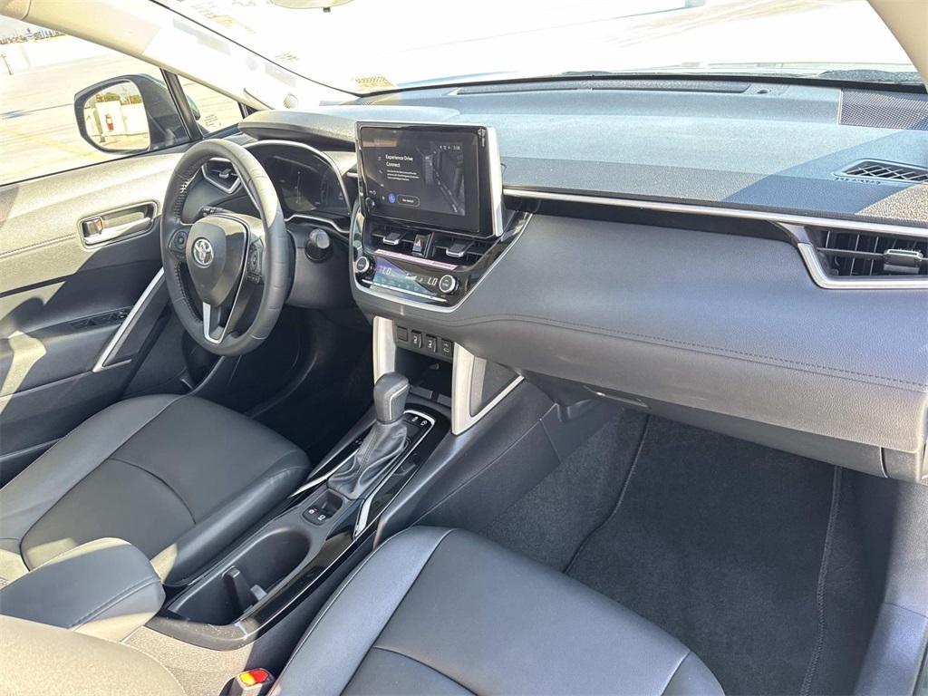 used 2024 Toyota Corolla Cross car, priced at $31,980