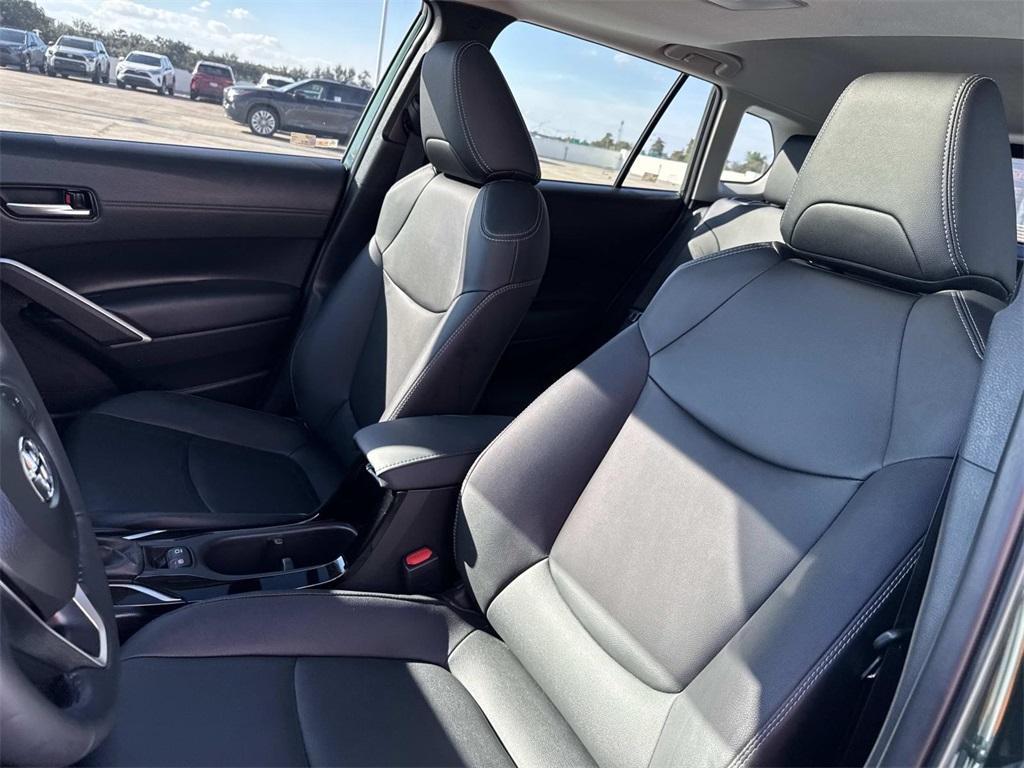 used 2024 Toyota Corolla Cross car, priced at $31,980