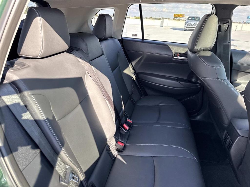 used 2024 Toyota Corolla Cross car, priced at $31,980