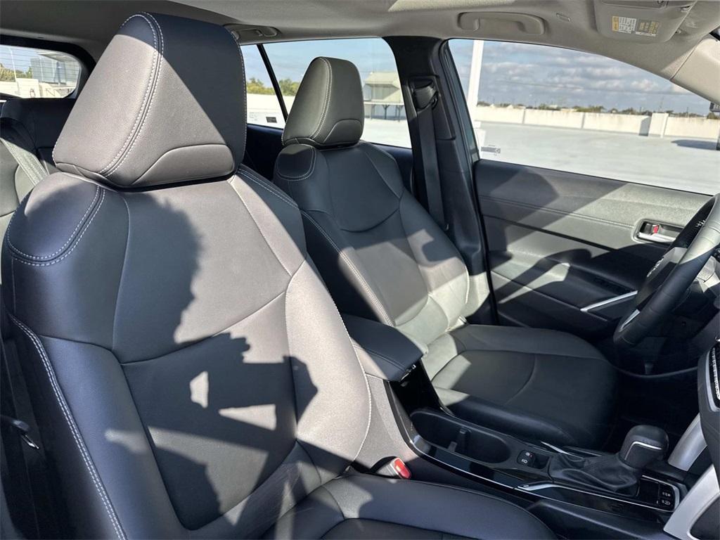 used 2024 Toyota Corolla Cross car, priced at $31,980
