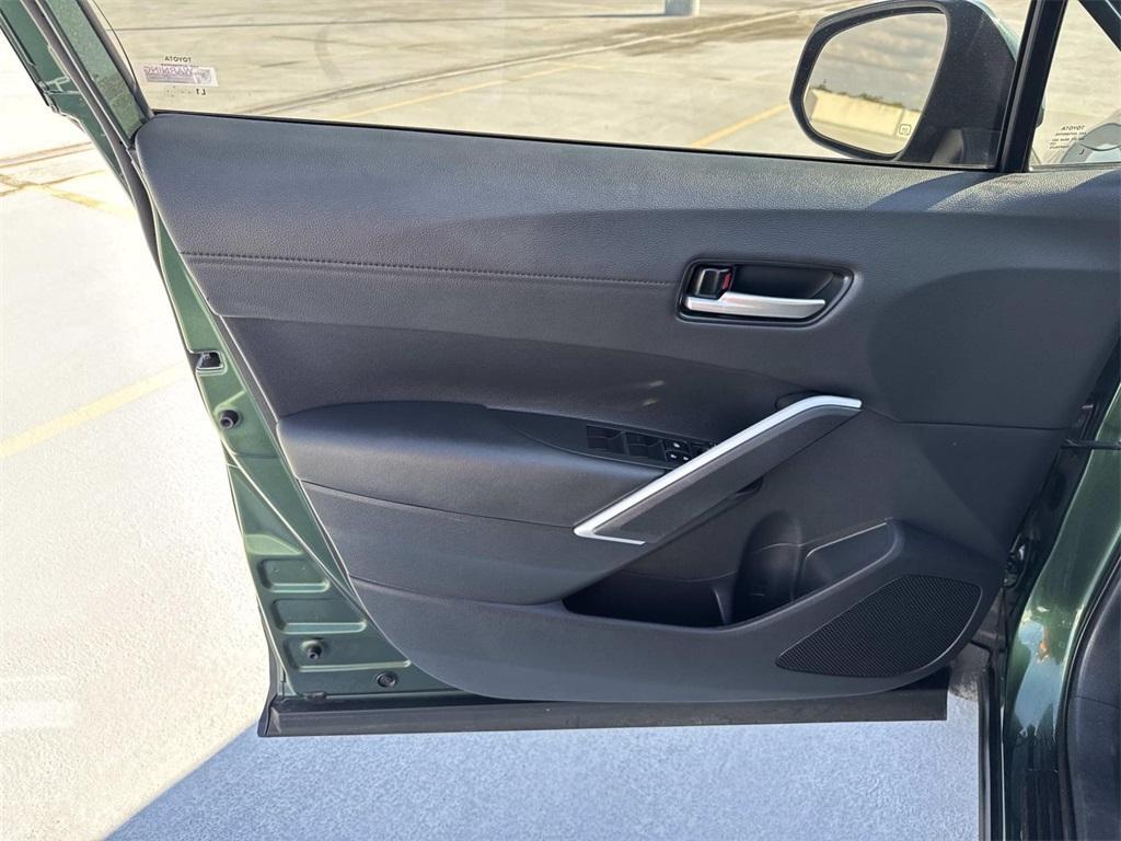 used 2024 Toyota Corolla Cross car, priced at $31,980