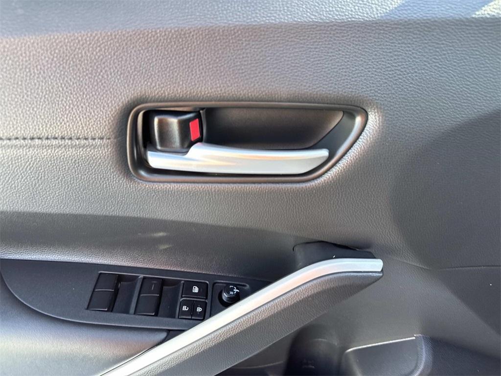 used 2024 Toyota Corolla Cross car, priced at $31,980