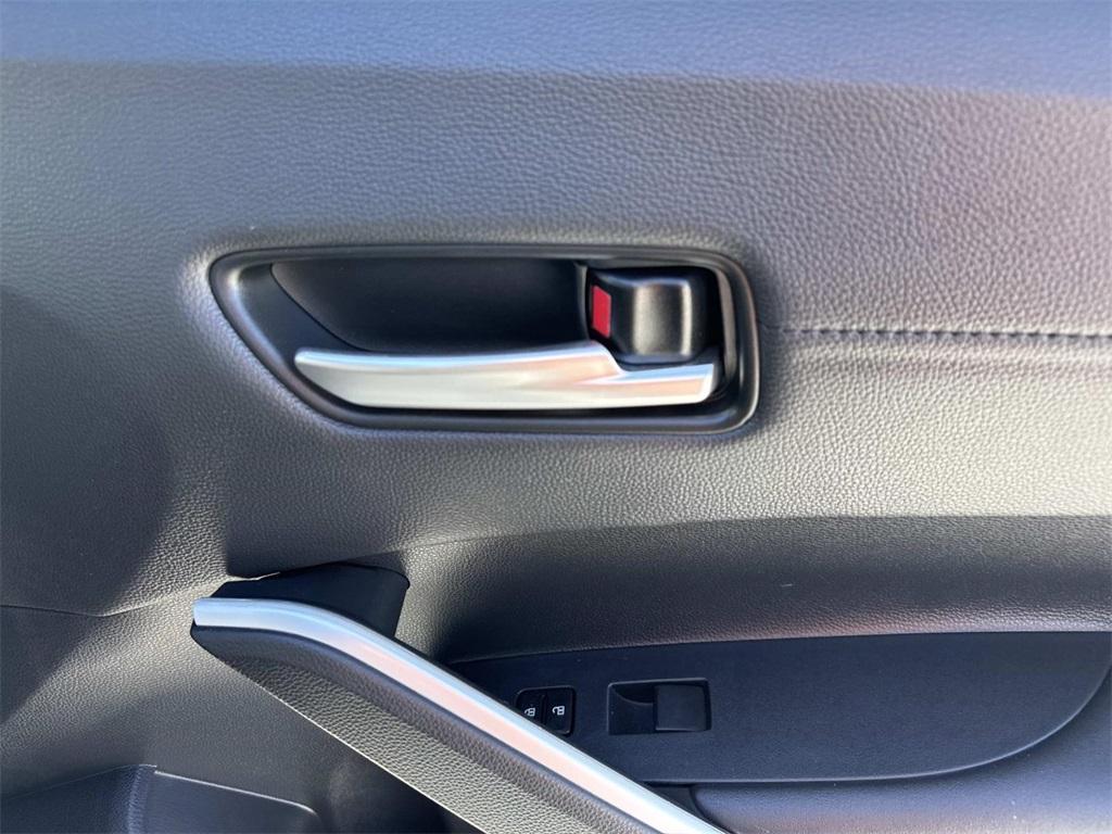 used 2024 Toyota Corolla Cross car, priced at $31,980