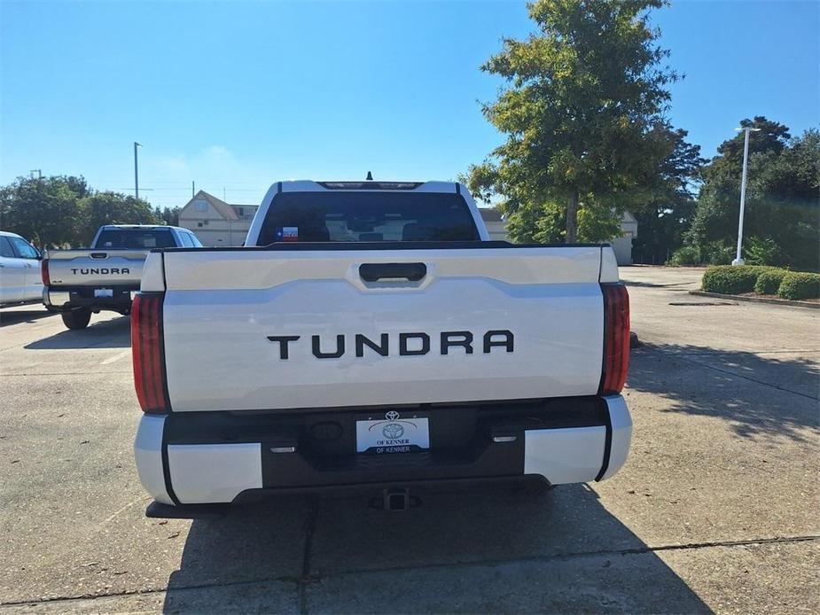 new 2025 Toyota Tundra car, priced at $54,468