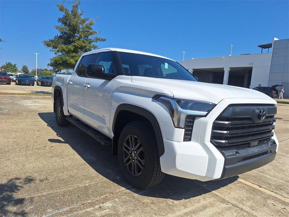 new 2025 Toyota Tundra car, priced at $54,468