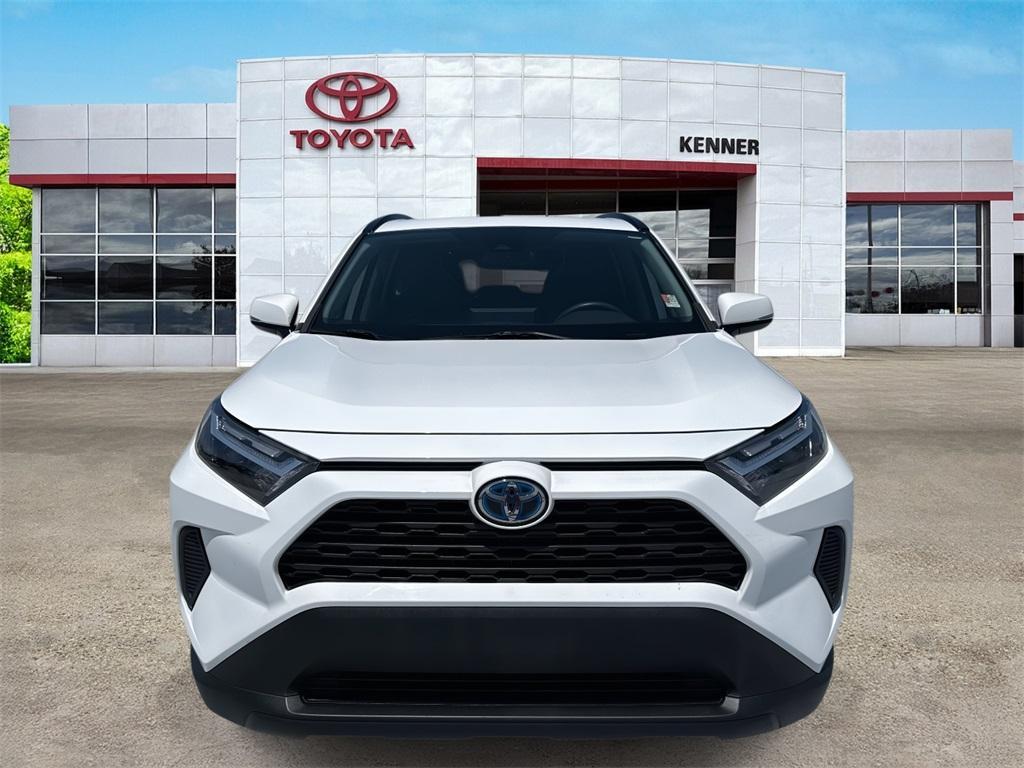 used 2022 Toyota RAV4 Hybrid car, priced at $30,676