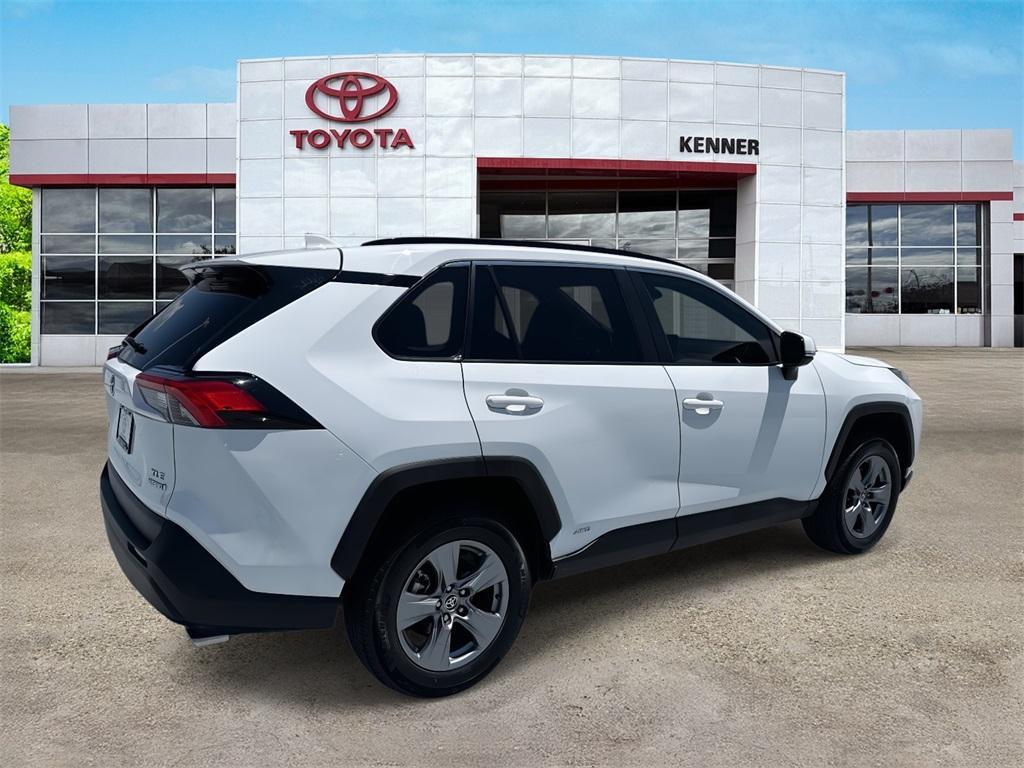 used 2022 Toyota RAV4 Hybrid car, priced at $30,676
