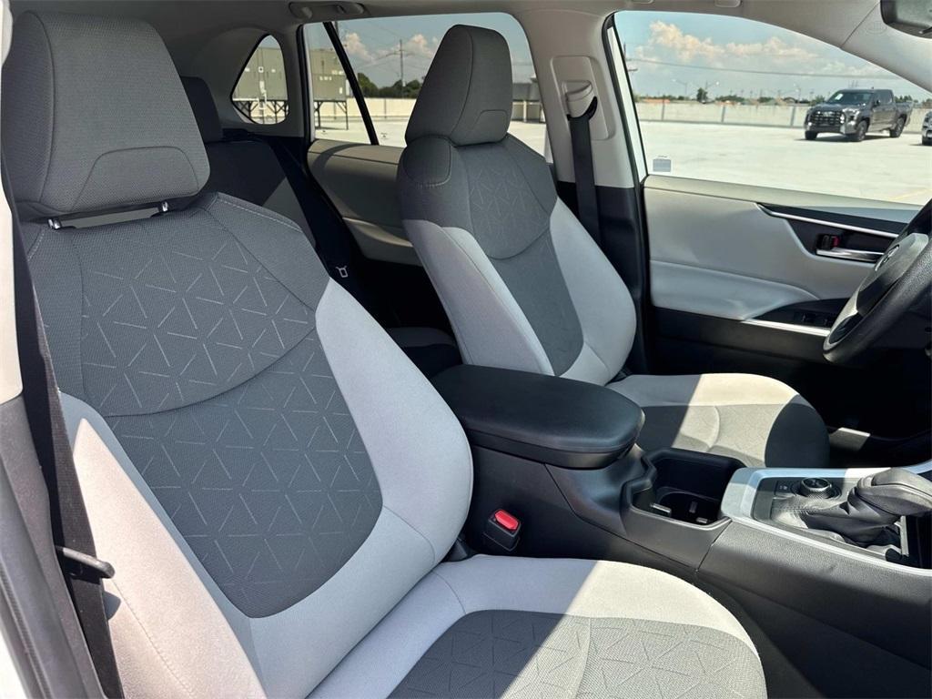 used 2022 Toyota RAV4 Hybrid car, priced at $30,676