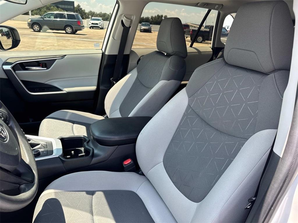 used 2022 Toyota RAV4 Hybrid car, priced at $30,676